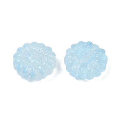 Transparent Glass Beads DGLA-E004-05E-1