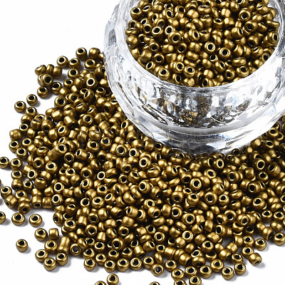 12/0 Glass Seed Beads SEED-S060-A-F216-1