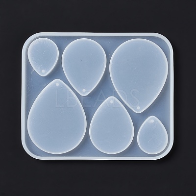 DIY Pendant Silicone Molds DIY-G065-01K-1