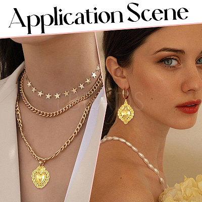 12Pcs 6 Styles Alloy Pendants FIND-SC0017-32-1