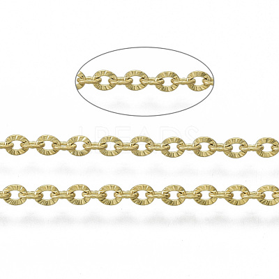 3.28 Feet 304 Stainless Steel Chains X-CHS-S001-12A-G-1