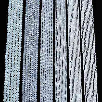 Electroplate Glass Beads Strands EGLA-A044-J6mm-A06-1