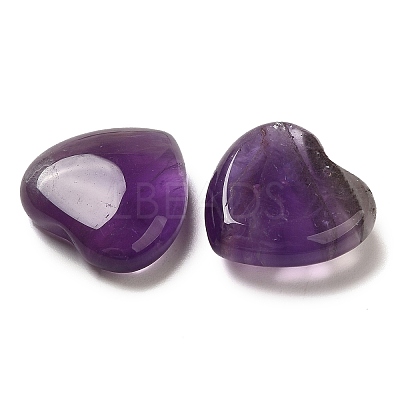 Natural Amethyst Cabochons G-F776-02A-16-1