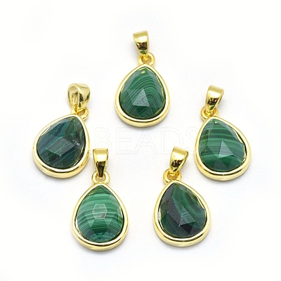 Natural Mixed Stone Pendants G-O176J-10-1