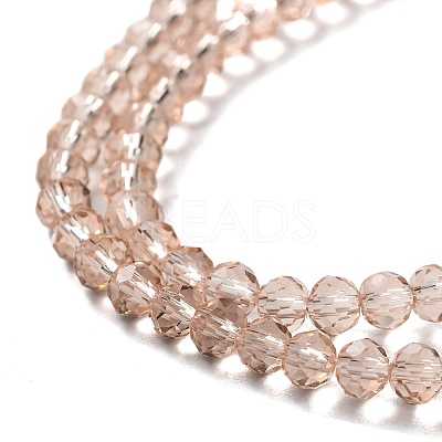 Glass Beads Strands EGLA-A034-T1mm-D20-1