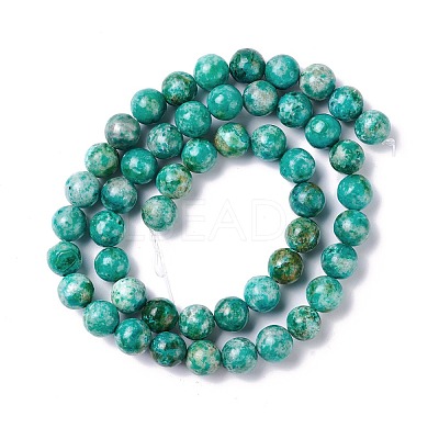 Natural Calcite Beads  Strands G-K317-A07-06-1