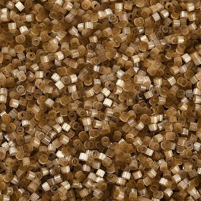 Imitation Cat Eyes Glass Seed Beads X-SEED-H003-03O-1