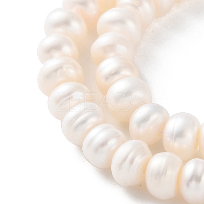 Natural Cultured Freshwater Pearl Beads Strands PEAR-I007-02N-04C-1