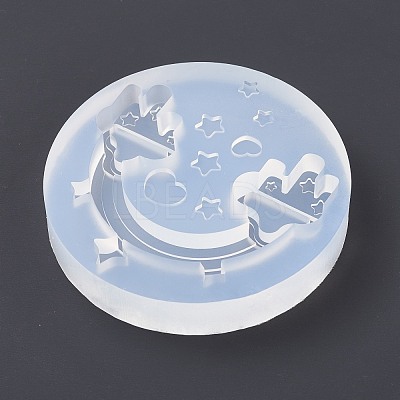 Rainbow Silicone Molds DIY-I086-04-1
