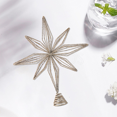 Iron Star Display Decorations DIY-WH20031-085A-1