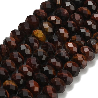 Natural Tiger Eye Beads Strands G-Z111-A02-05-1