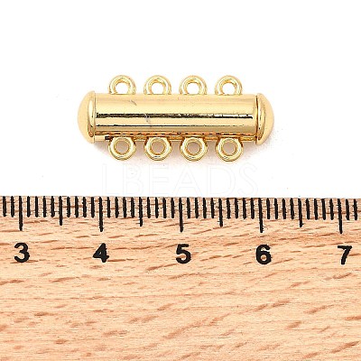 Brass Slide Lock Clasps DIY-F910-01B-G-1