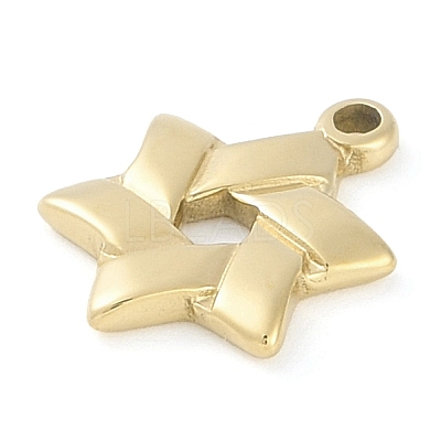 Ion Plating(IP) 304 Stainless Steel Pendants STAS-P366-42G-1