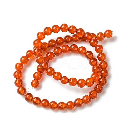 Gemstone Beads Strands X-GSR6mmC060-1-1