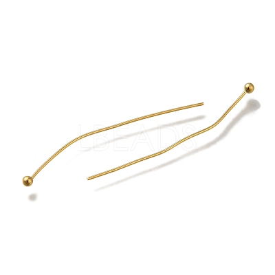Brass Ball Head Pins KK-H502-03P-G-1