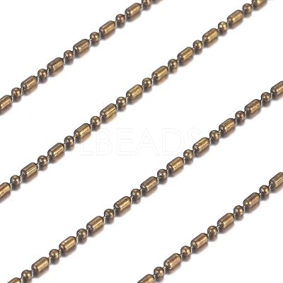Brass Ball Chains X-CHC-S008-009F-AB-1