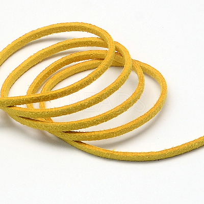 Eco-Friendly Faux Suede Cord LW-R007-3.0mm-1061-1