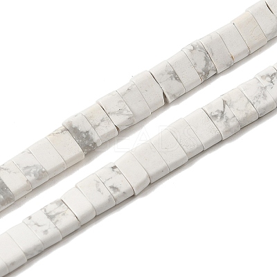 Synthetic Howlite Beads Strands G-Z045-A25-01-1