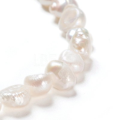 Natural Cultured Freshwater Pearl Beads Strands X-PEAR-I004-08B-1