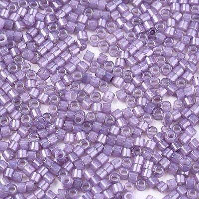 FGB 11/0 Grade A Baking Paint Glass Seed Beads SEED-S030-1151-1