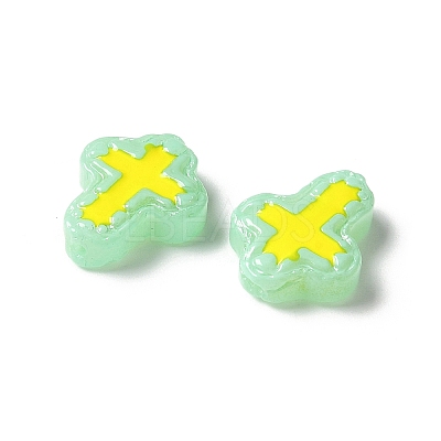 Baking Paint Glass Enamel Beads BLOW-D300-06Q-1