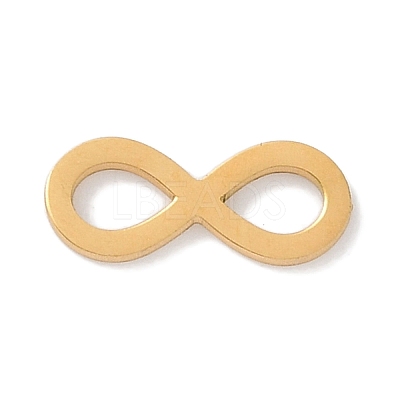 Golden Plated 304 Stainless Steel Charms STAS-K286-03L-G-1