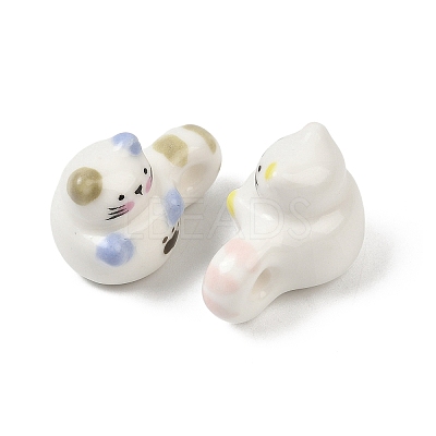 Handmade Porcelain Pendants PORC-Z003-07C-1