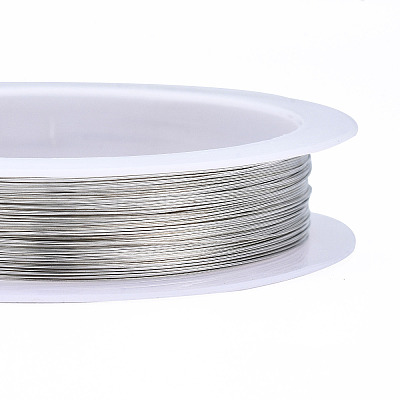 Round Copper Jewelry Craft Wire CW0.3mm006-1