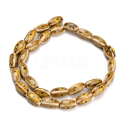 Vintage Handmade Porcelain Beads Strands PR-CBAB2F0-03A-1