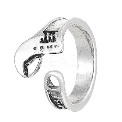 Alloy Wrench Cuff Rings WGB2616-01-1