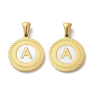 Ion Plating(IP) 304 Stainless Steel Pendants STAS-I204-A-G-1
