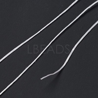 400M Flat Elastic Crystal String NWIR-F011-03C-1