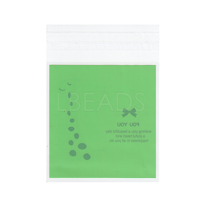 Rectangle OPP Cellophane Bags OPC-I005-04B-1