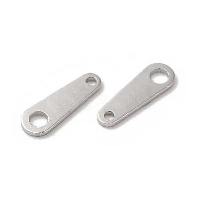 Anti-Tarnish 925 Sterling Silver Links STER-D006-07P-1
