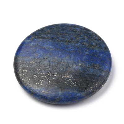 Chakras Themed Natural Lapis Lazuli Cabochons G-P001-22F-1
