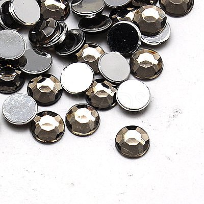 Imitation Taiwan Acrylic Rhinestone Cabochons GACR-A002-3mm-23-1