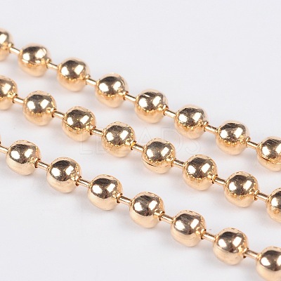 Iron Ball Bead Chains CHB004Y-01-1