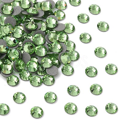 Preciosa&reg Crystal Hotfix Flatback Stones Y-PRC-HSS8-50520-1