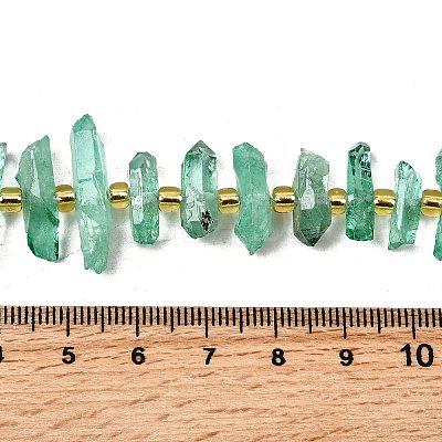 Natural Quartz Crystal Beads Strands G-F800-C19-1