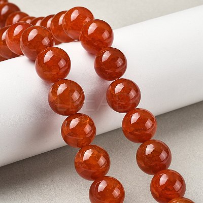Natural Multi-Color Agate Beads Strands G-A261-B07-14mm-1