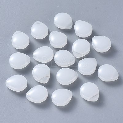 Baking Paint Glass Beads DGLA-T002-07F-1
