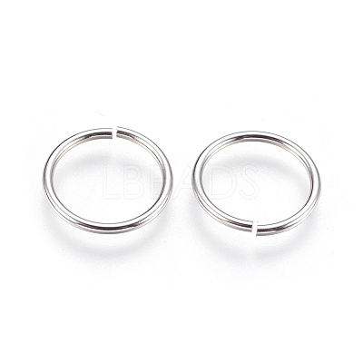 Tarnish Resistant 304 Stainless Steel Saw Cut Open Jump Rings STAS-P212-24P-03-1