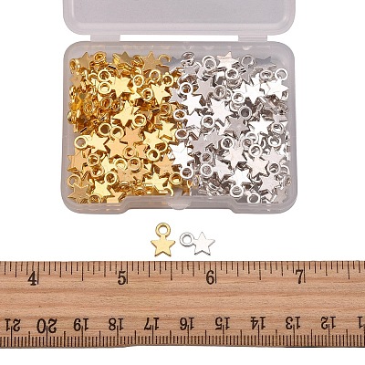 Tibetan Style Alloy Charms TIBEP-YW0001-25-1