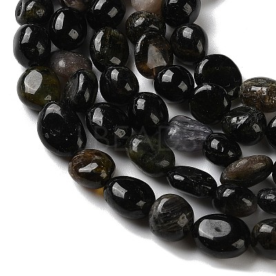 Natural Tourmaline Beads Strands G-C268-A02-8x10mm-1