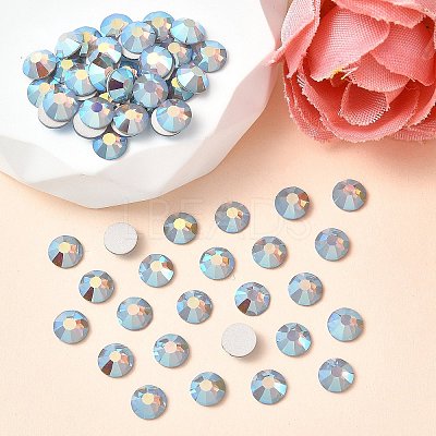 Preciosa&reg MAXIMA Crystal No Hotfix Flatback Stones Y-PRC-NSS8-31110-200-1