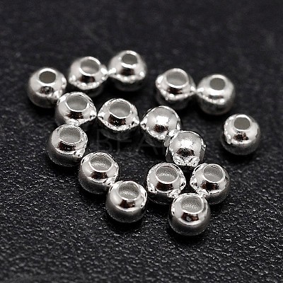 925 Sterling Silver Beads STER-F012-01B-1