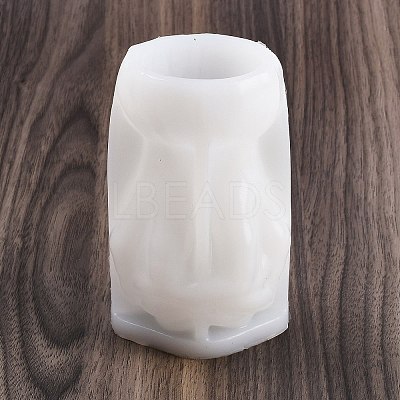 Skull DIY Silicone Candle Molds SIL-F014-02B-1