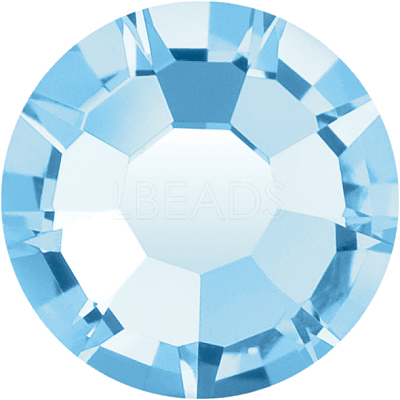 Preciosa&reg MAXIMA Crystal No Hotfix Flatback Stones Y-PRC-NSS10-60000-1