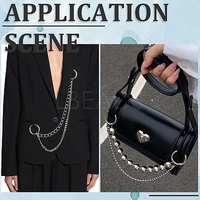 10Pcs Alloy Spring Gate Rings FIND-SP0001-38P-1