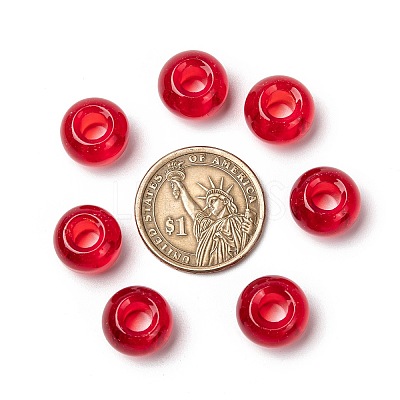 Glass European Beads GDA006-M-1